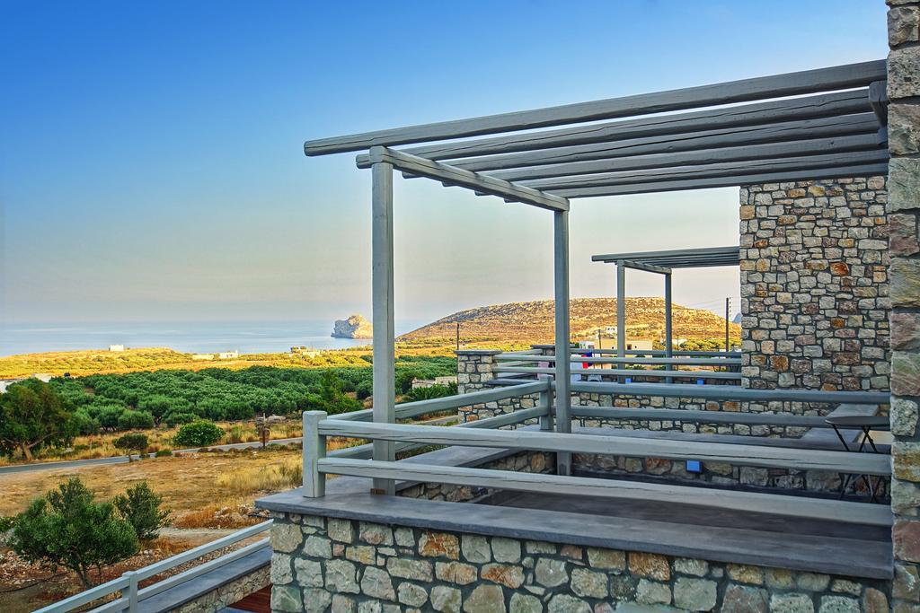 Vista Mare Villas Xerokampos  Habitación foto