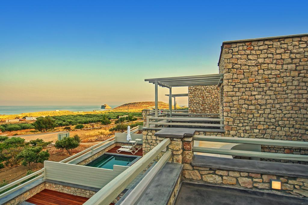 Vista Mare Villas Xerokampos  Habitación foto