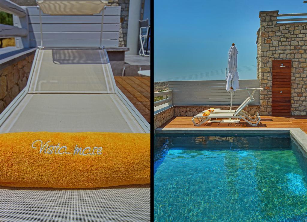 Vista Mare Villas Xerokampos  Habitación foto